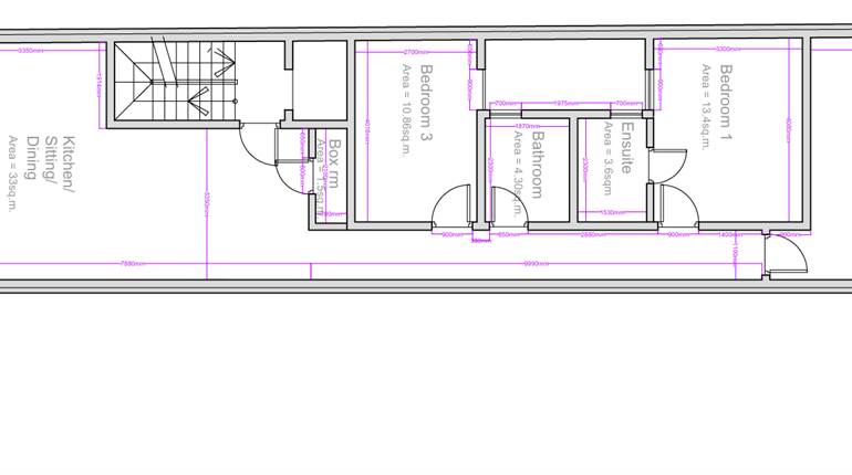 Birkirkara - 2nd Floor 3 Bedroom Apartment Finished