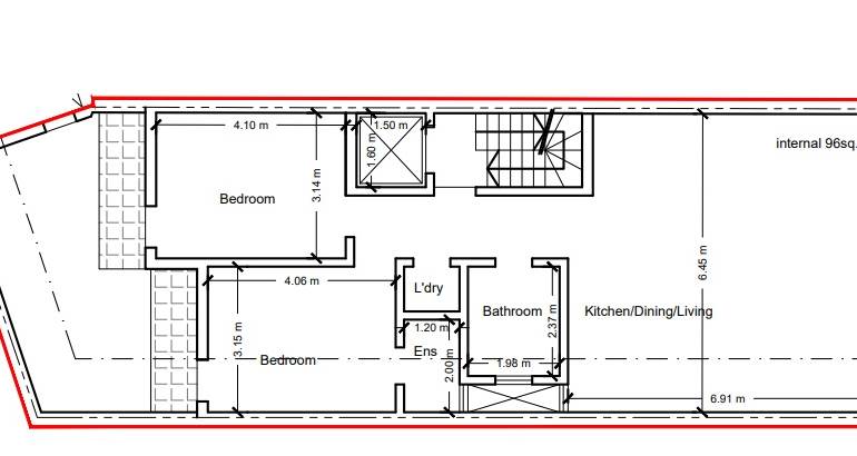 Fgura - 1st Floor 2 Bedroom Fully Finished Apartment 