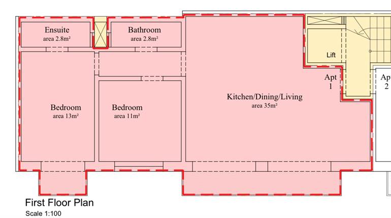 Xaghra Gozo - 2 Bedroom Shell Form Apartment