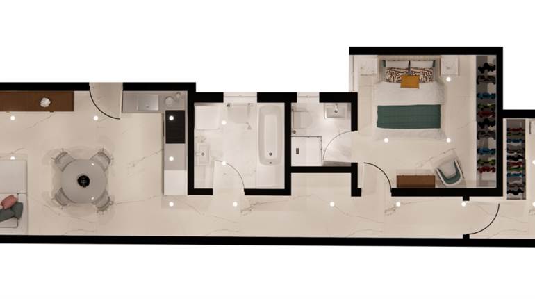 Mgarr - 2 Bedroom Fully Finished 1st Floor Apartment Ready Built 