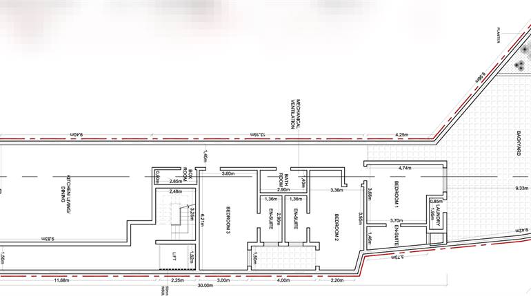 Iklin - 290sqm 3 Bedroom Fully Finished Elevated Maisonette + Yard + Street Level  2 Car Garage