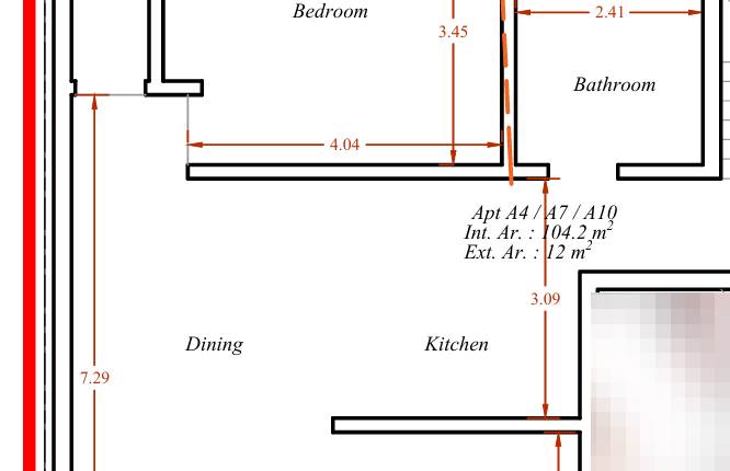 Iklin - Already Built 3 Bedroom Fully Finished Apartment at 2nd Floor + Terrace + Optional Garage