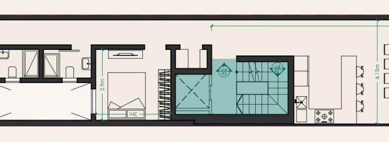 Mosta - 3 Bedroom Finished Third Floor Apartment On Plan 