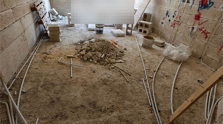 Swieqi- 2nd floor , 1 bedroom + Back Balcony + Fully Finished + Opt Garage