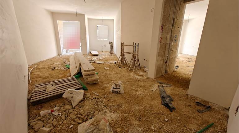 Swieqi - 2nd Floor Fully Finished 2 Bedroom Apartment + Balconies + Optional Garage