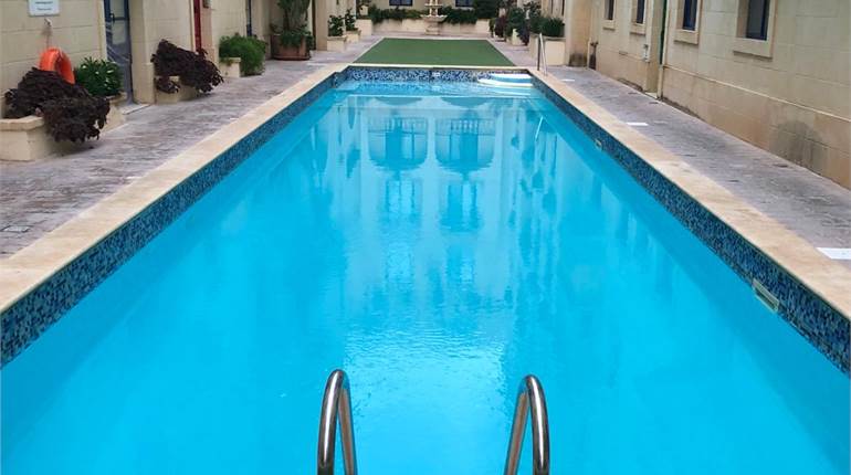 Ghajnsielem Gozo - Furnished Apartment + Garage + Communal Pool