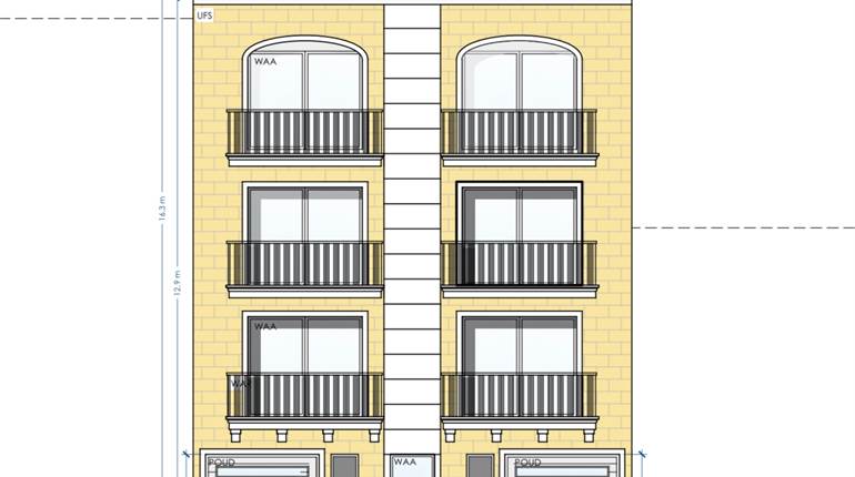 Ghajnsielem Gozo - 3 Bedroom Apartments