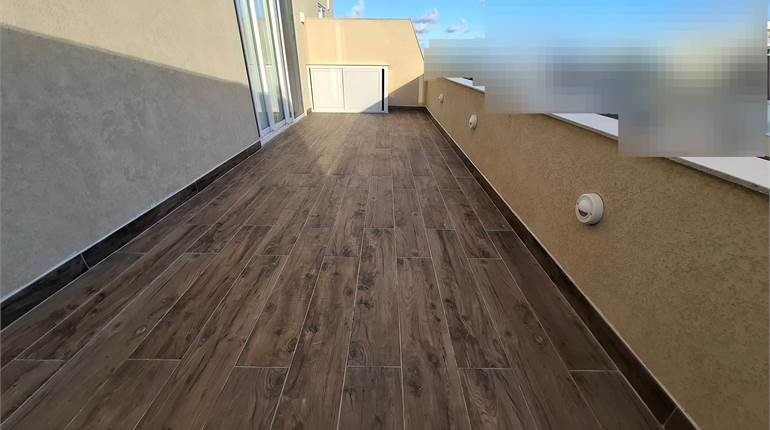 Luqa - 1 Bedroom Highly Finished + Furnished Penthouse + Airspace