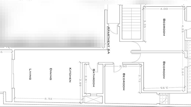 Mosta, Already Built 1st floor 3 Bedroom Apartment with Terrace and Balconies 