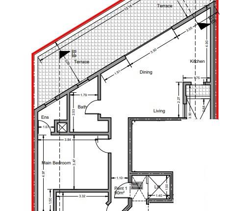 San Gwann - 2 Bedroom Finished Penthouse On Plan 