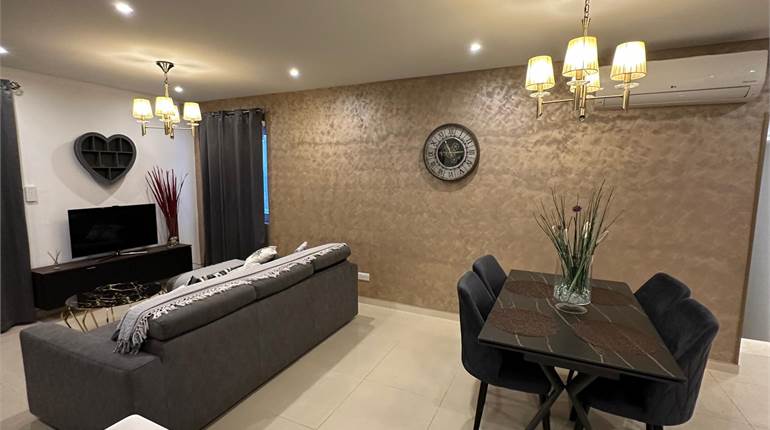 Balzan, Central Malta – Brand-New Luxury 2-Bedroom Apartment for Rent  A modern, fully furnished and