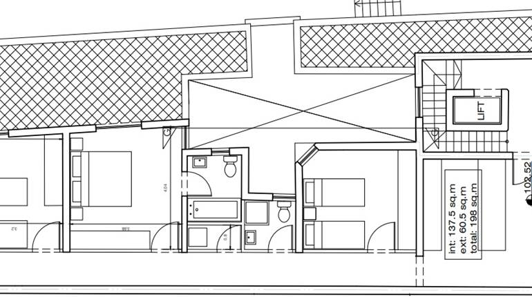 St Julian's - 3 Bedroom Finished 7th Floor Apartment On Plan 