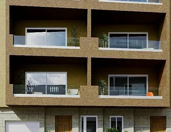 Ghaxaq - 2nd Floor 3 Bedroom Finished Apartment