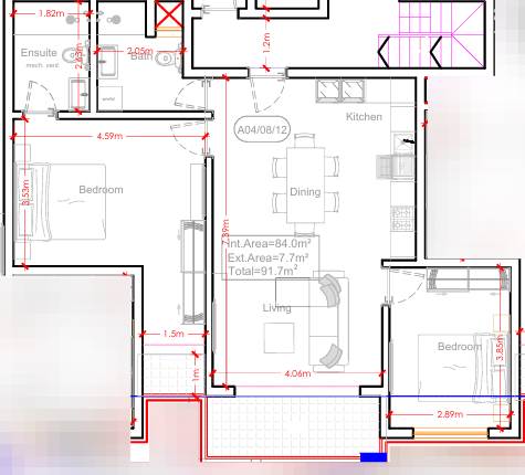 Qormi - 2nd Floor 2 Bedroom Apartment Finished + Terrace + Optional garage