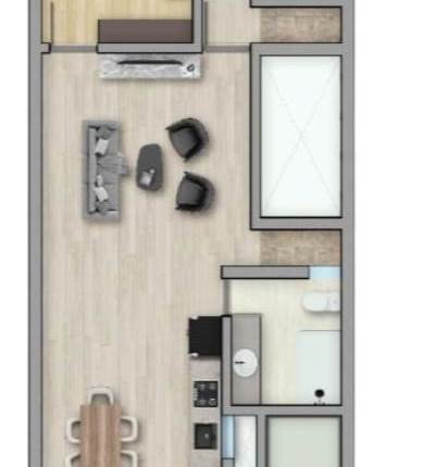Attard - 1 Bedroom + Study Fully Finished Penthouse (On Plan)
