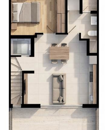 Zebbug – 1 Bedroom Penthouse