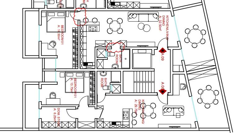 Zejtun - 1 Bedroom Penthouse Shell Form