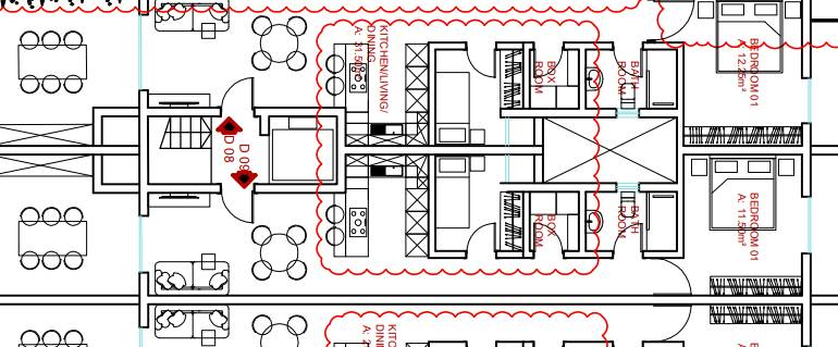 Zejtun - 2 Bedroom Penthouse Shell Form