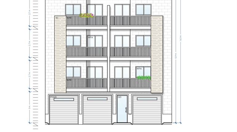 Ghajnsielem Gozo - 1 Bedroom Penthouse + Airspace