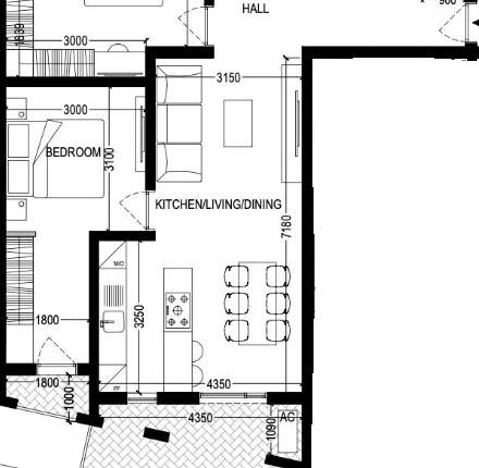 Kirkop - 2 Bedroom 2nd Floor Fully Finished Apartment On Plan