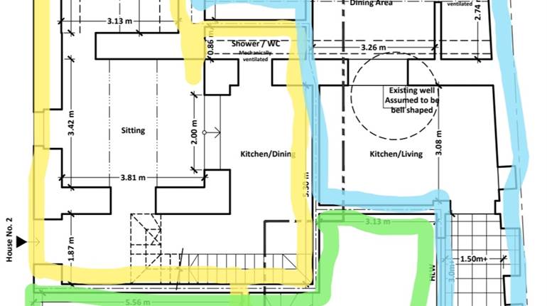 Zejtun - 3 Bedroom Townhouse in UCA Shell Form + Garage (On Plan)