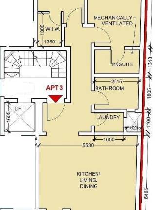 Xemxija - 3 Bedroom 1st Floor Finished Apartment On Plan 