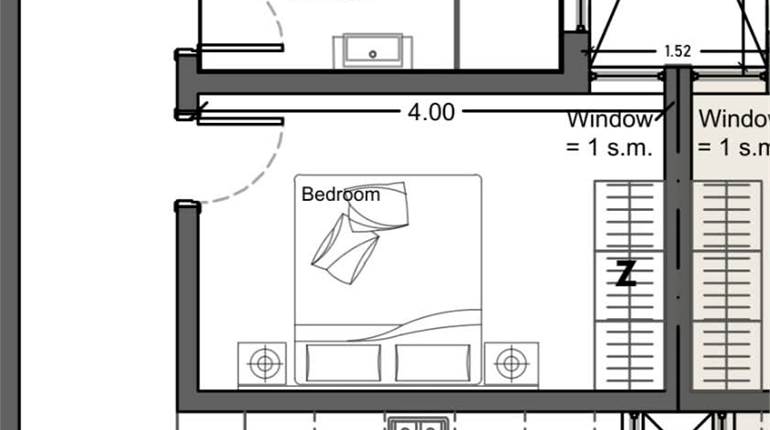 Dingli - 1st Floor 2 Bedroom Shell Form Apartment