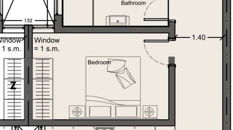 Dingli - 1st Floor 2 Bedroom Apartment Shell Form