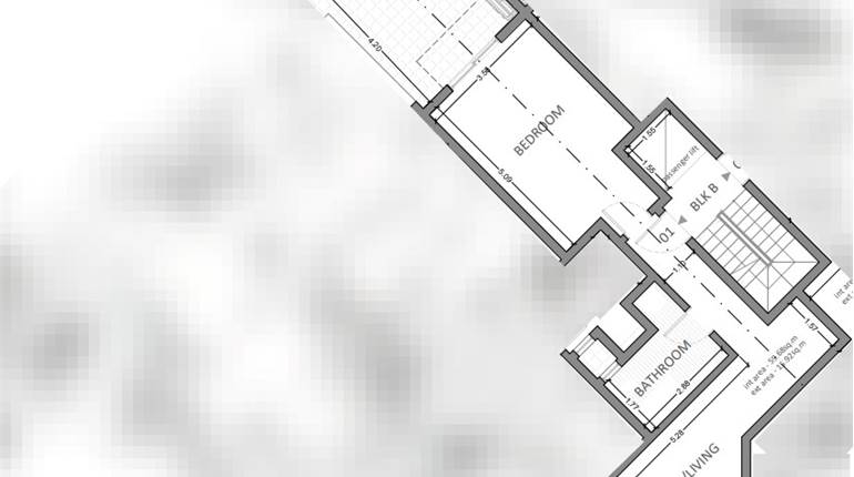 Marsa - One Bedroom 1st floor Shell Form Apartment On Plan 