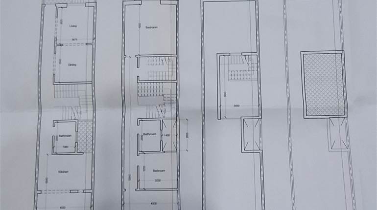 Birkirkara - Solitary First Floor 3 Bedroom Duplex Maisonette 