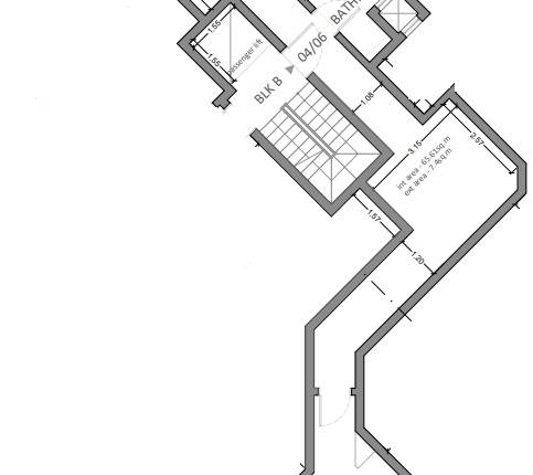 Marsa - 1 Bedroom 3rd Floor Apartment On Plan 