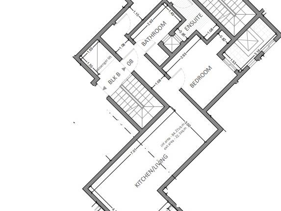 Marsa - 2 Bedroom Penthouse Shell Form, On Plan 