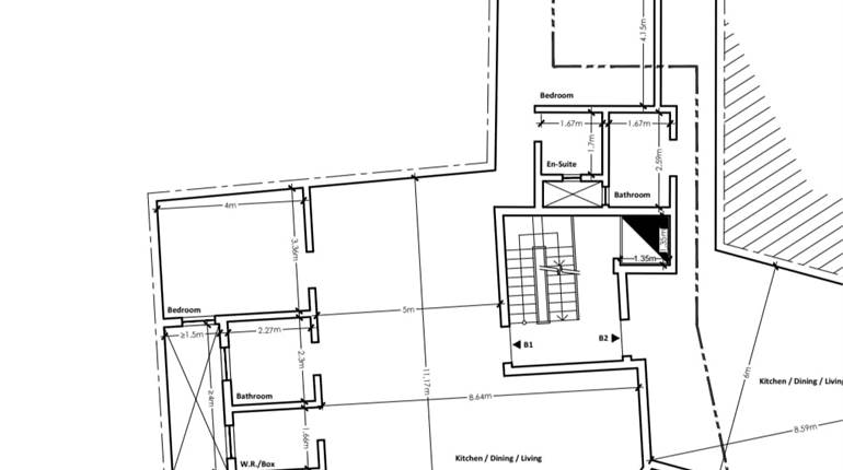 Birzebbugia - 3 Bedroom Apartment - Ready Built in Shell Form