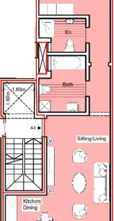 Zabbar - 1 Bedroom Finished 1st Floor Apartment On Plan 