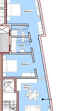 Zabbar - 2 Bedroom Finished Elevated Maisonette On Plan 