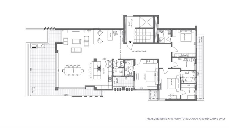 Santa Marija Estate - 3 Bedroom Second Floor Fully Finished Apartment