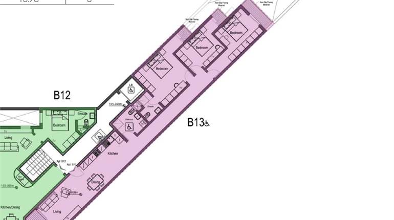 San Pawl Il-Bahar - 3 Bedroom Sixth Floor Apartment