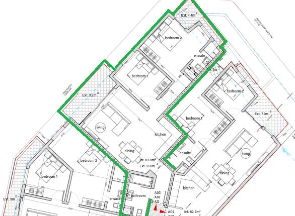 Zurrieq - 2 Double Bedroom Finished Corner Apartment - Ready built