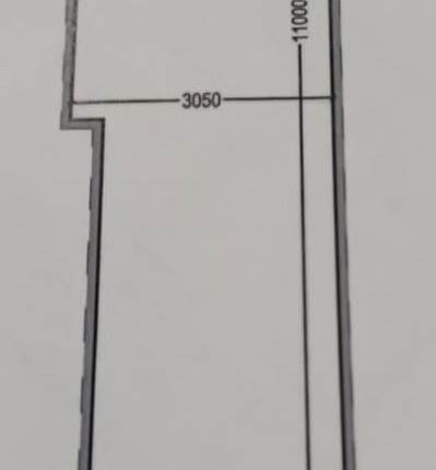 Marsascala - 2 car Garage Street Level with WC+Tiles+Water & Electricity