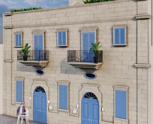 Qrendi - 3 Bedroom Shell Form Townhouse in UCA + Roof & Airspace 