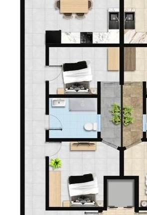 Marsascala - 3 Bedroom Apartment with Terrace - On Plan - Finished
