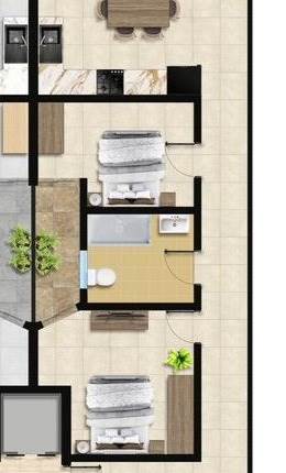 Marsascala - 3 Bedroom Apartment + Terrace - On Plan - Finished 