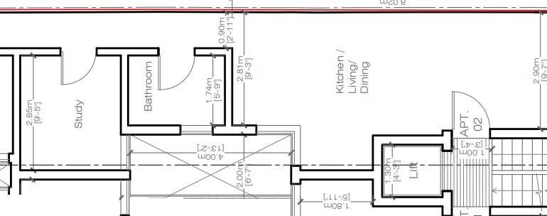 Msida - 3 Bedroom Fully Finished 1st Floor Apartment On Plan