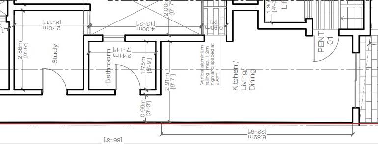 Msida - 2 Bedroom 6th Floor Finished Penthouse On Plan 