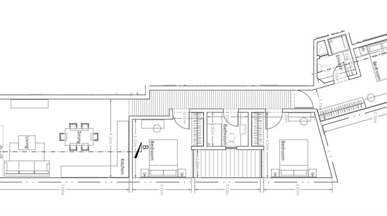 Qrendi - 3 Bedroom Elevated Finished Maisonette On Plan 