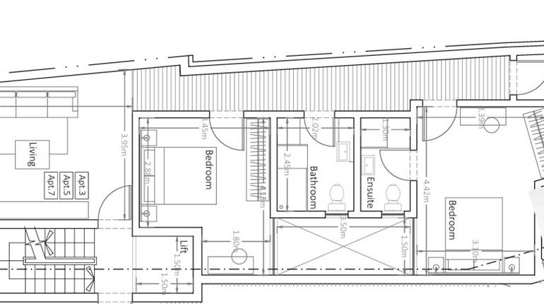 Qrendi - 3 Bedroom Finished 1st Floor Apartment On Plan 