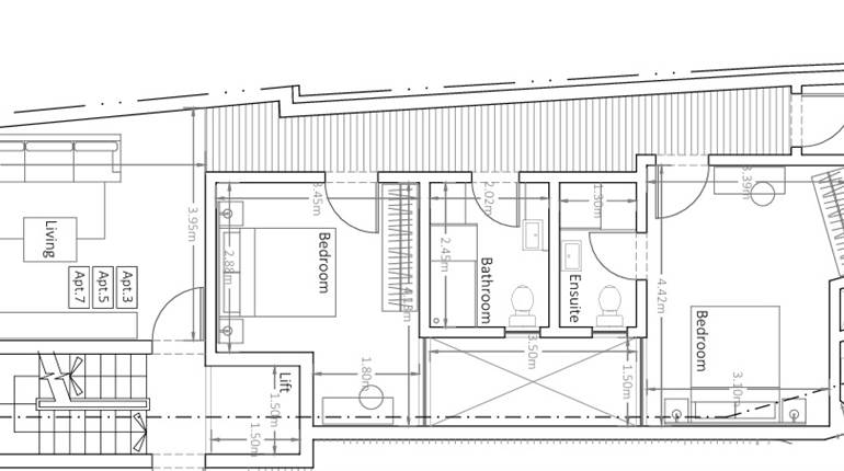 Qrendi - 3 Bedroom Finished 2nd Floor Apartment On Plan 