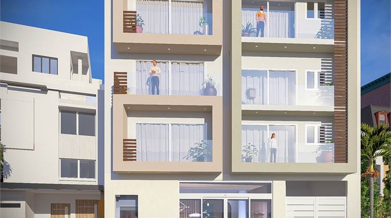 Balzan - First Floor Finished 3 Bedroom Apt  + Outdoor, On Plan 