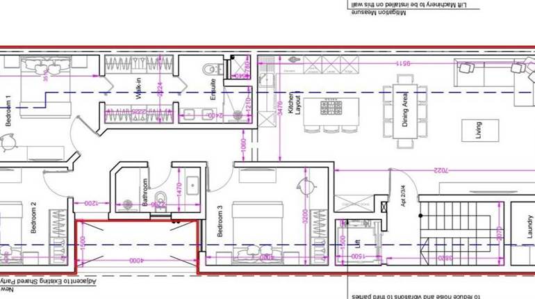 Marsaxlokk - 1st Floor 3 Bedroom Finished Apartment (On Plan)