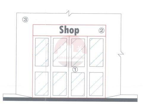 Buthcer Shop - Rent - Zurrieq 